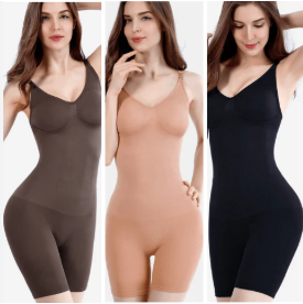 Combinaison Gainant Femme BodyFit™ – Silhouette Parfaite, Confort Absolu.