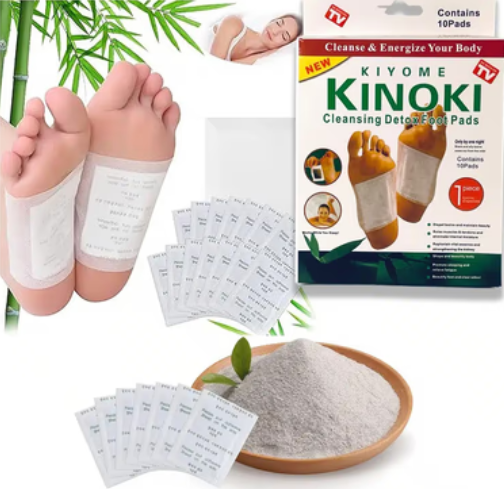 KINOKI Patch Détoxifiant Pieds : Perte de poids