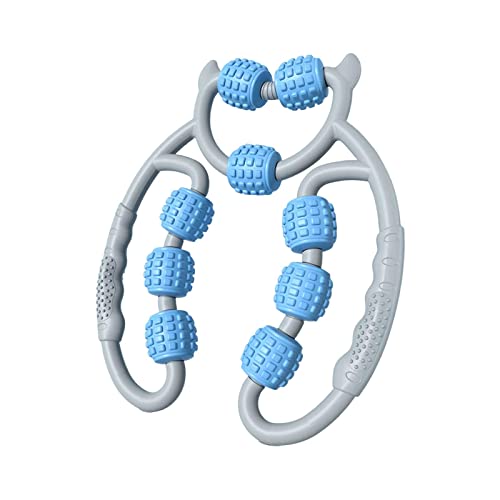 Rouleau de Massage Musculaire 3D – Soulagement, Détente et Bien-être