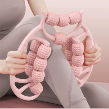 Rouleau de Massage Musculaire 3D – Soulagement, Détente et Bien-être