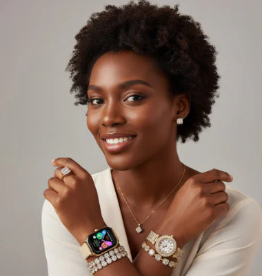 Élégance Connectée: Votre Montre Intelligente Ultime