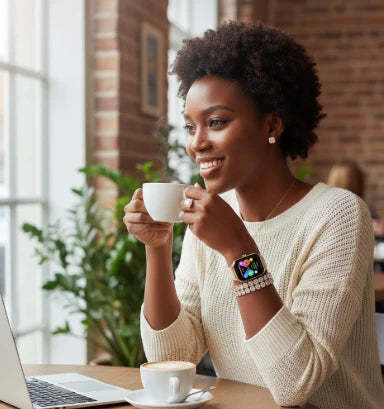 Élégance Connectée: Votre Montre Intelligente Ultime