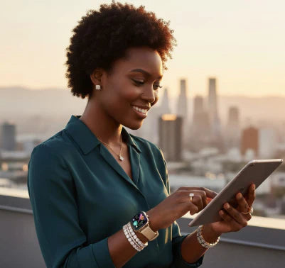 Élégance Connectée: Votre Montre Intelligente Ultime