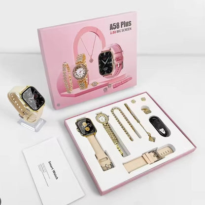 Élégance Connectée: Votre Montre Intelligente Ultime