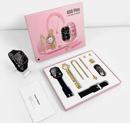 Élégance Connectée: Votre Montre Intelligente Ultime