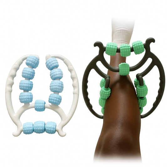Rouleau de Massage Musculaire 3D – Soulagement, Détente et Bien-être