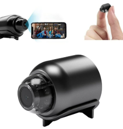 Caméra de Sécurité Mini Espion discrète HD 1080P avec visualisation à distance