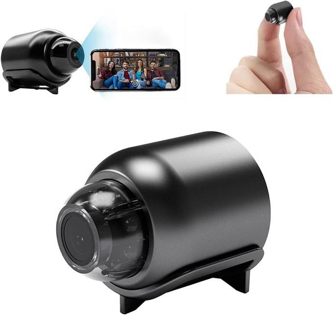 Caméra de Sécurité Mini Espion discrète HD 1080P avec visualisation à distance