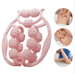 Rouleau de Massage Musculaire 360° – Soulagement, Détente et Bien-être