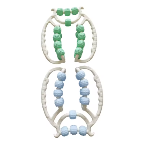 Rouleau de Massage Musculaire 3D – Soulagement, Détente et Bien-être