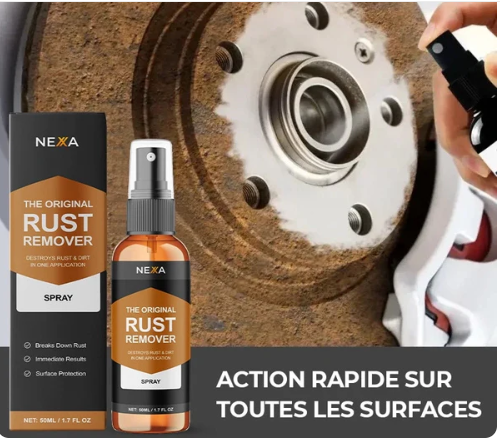 Spray Antirouille RustRemover™