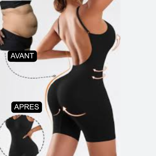 Combinaison Gainant Femme BodyFit™ – Silhouette Parfaite, Confort Absolu.