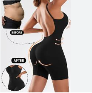 Body Gainant Femme BodyFit™ – Silhouette Parfaite, Confort Absolu.