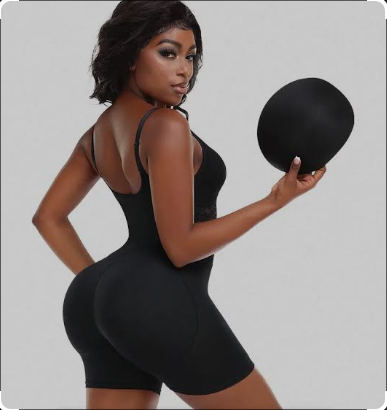 Body Gainant Femme BodyFit™ – Silhouette Parfaite, Confort Absolu.