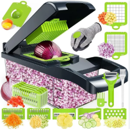 COUPE-LÉGUMES MULTIFONCTION 12 EN 1