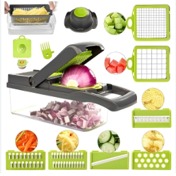 COUPE-LÉGUMES MULTIFONCTION 12 EN 1