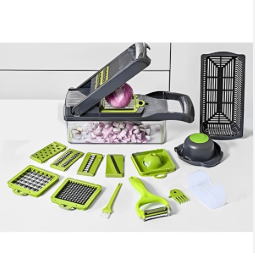 COUPE-LÉGUMES MULTIFONCTION 12 EN 1