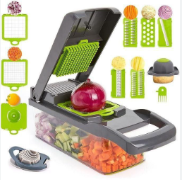 COUPE-LÉGUMES MULTIFONCTION 12 EN 1