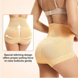 Culotte amincissante pour femme, ventre plat, taille haute, gaine invisible, body sculptant