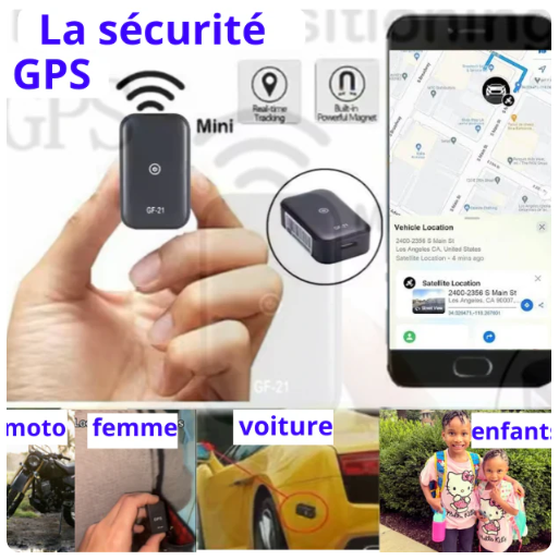 Traqueur GPS Intelligent magnétique