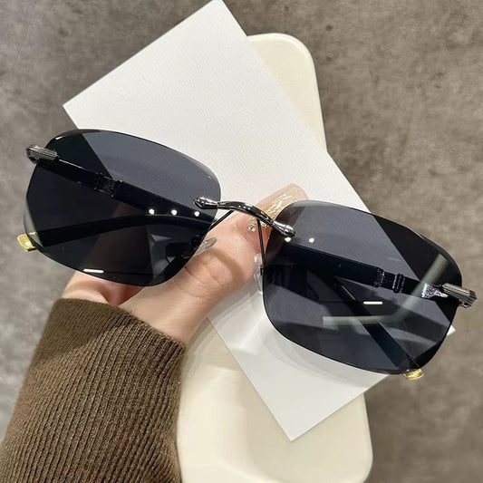 Lunettes de soleil HD sans cadre ci