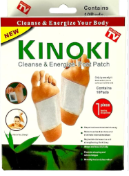 KINOKI Patch Détoxifiant Pieds : Perte de poids