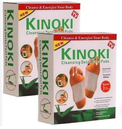 KINOKI Patch Détoxifiant Pieds : Perte de poids