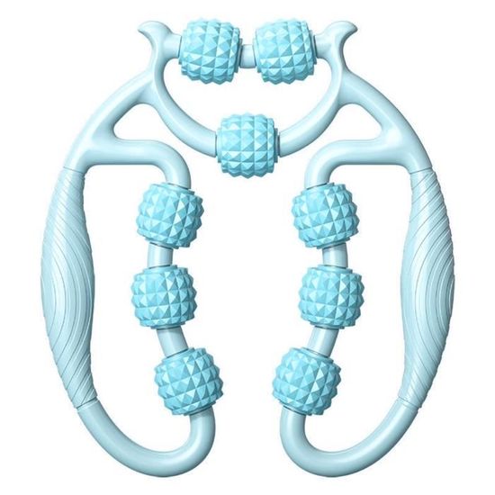Rouleau de Massage Musculaire 360° – Soulagement, Détente et Bien-être
