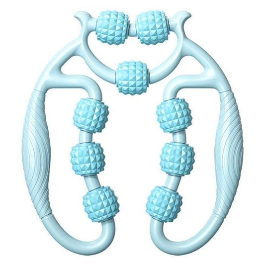 Rouleau de Massage Musculaire 360° – Soulagement, Détente et Bien-être