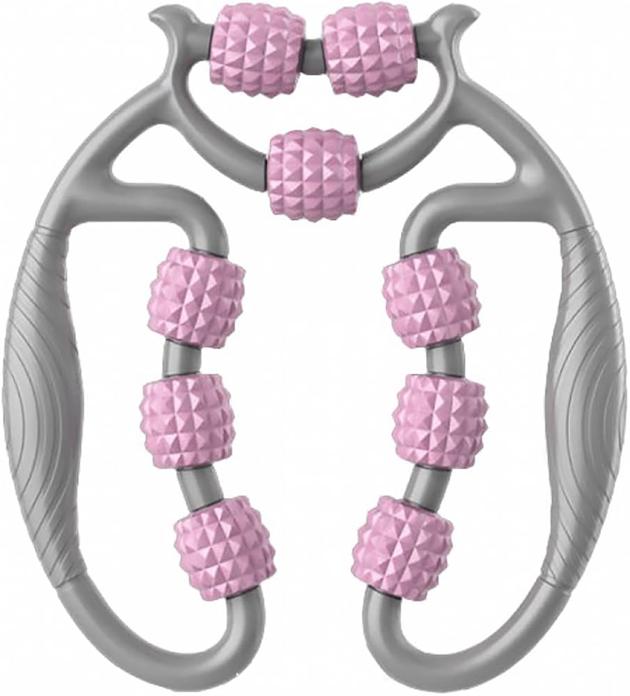 Rouleau de Massage Musculaire 360° – Soulagement, Détente et Bien-être