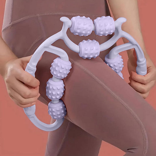 Rouleau de Massage Musculaire 3D – Soulagement, Détente et Bien-être