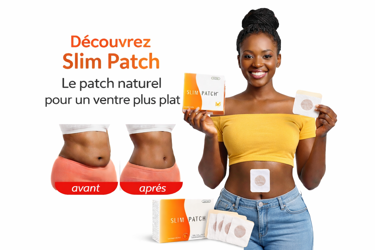 Slim Patch – Le patch naturel pour un ventre plus plat